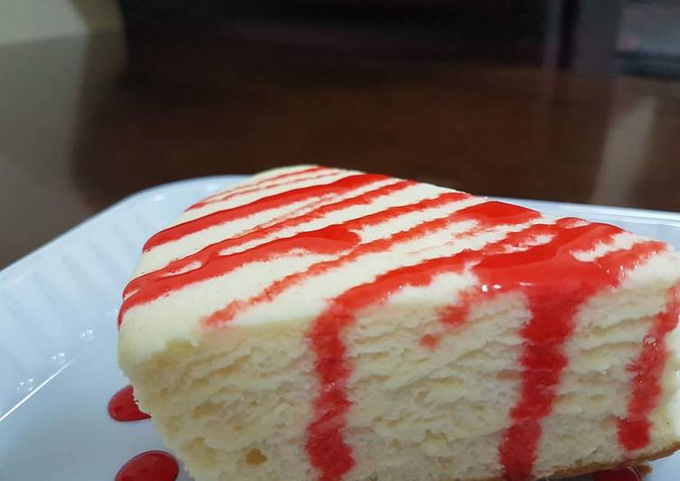 Easiest Way to Make Speedy Cream Cheese cake