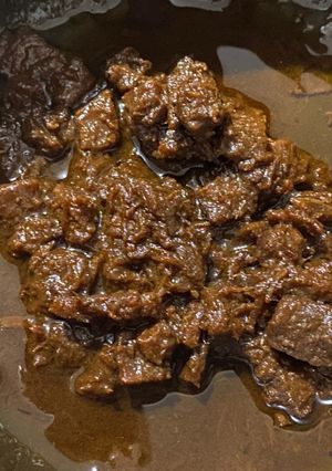 Foto resep Daging Goreng Asam