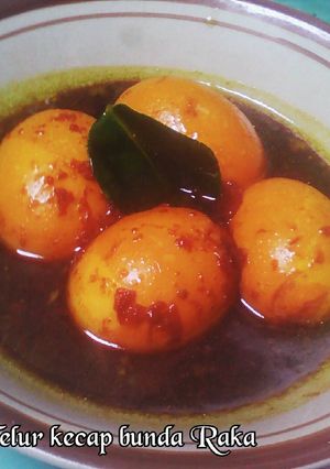 Foto resep Telur kecap ala bumil