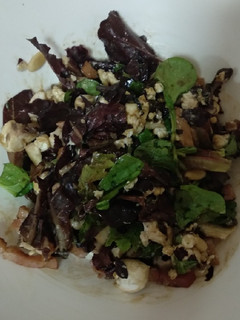 Una foto de Ensalada Templada