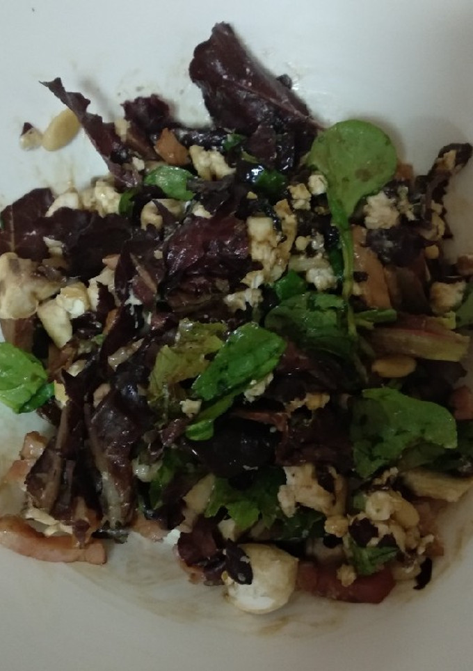 Una foto de Ensalada Templada