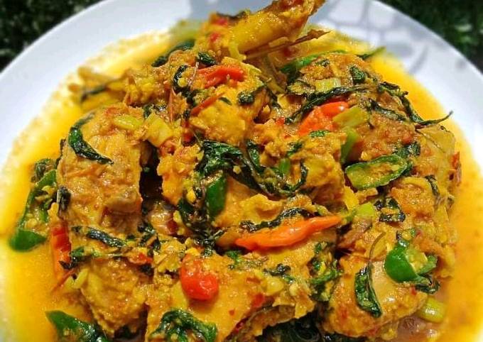 Resep Ayam Woku Kemangi Khas Manado Oleh Caelan El Rumy - Cookpad