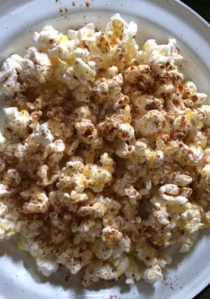 Una foto de Palomitas caramelizadas