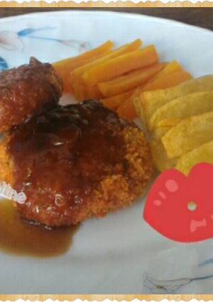 Foto resep Steak tempe
