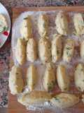 Pastel de bacalhau🥟