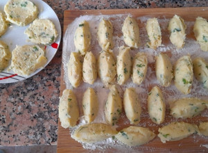 Foto de Pastel de bacalhau🥟