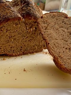 Una foto de Pan de semillas rápido thermomix