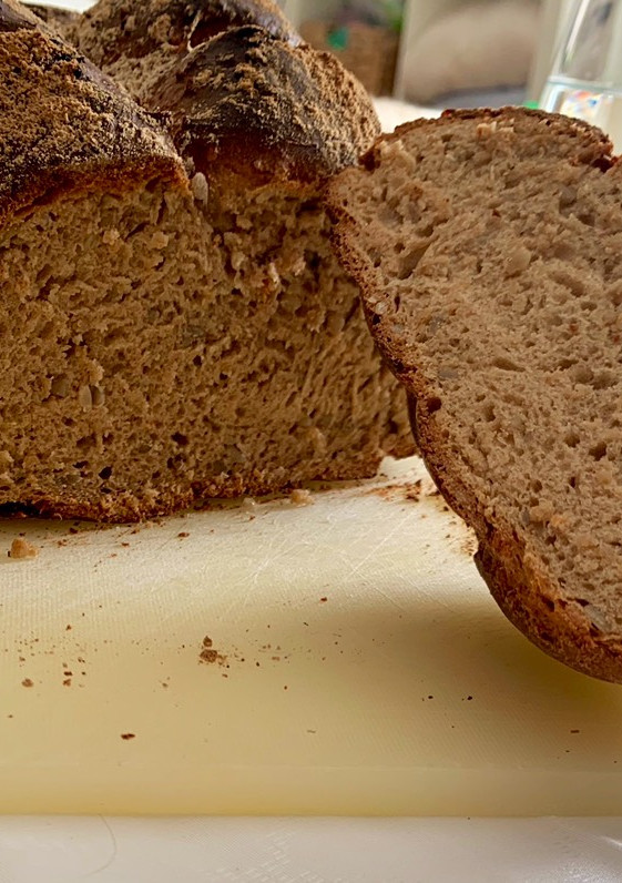 Una foto de Pan de semillas rápido thermomix