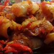 Sambal Cumi Asin basah