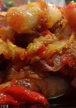 Foto resep Sambal Cumi Asin basah