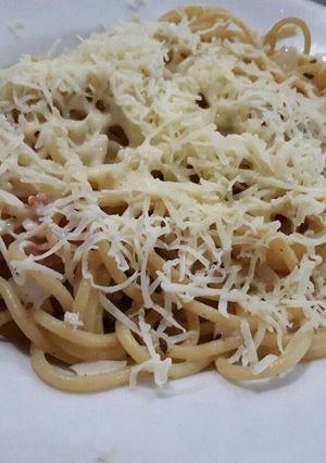 Foto resep Spaghetti Carbonara Maut