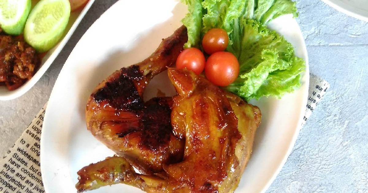 892 Resep Ayam Bakar Madu Enak Dan Sederhana Ala Rumahan Cookpad