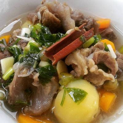 Resep Sup Taplau Padang oleh cookingwithmrs.Layra - Cookpad