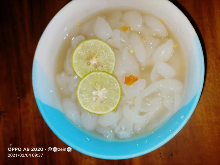 Easy Steps Make Recipes Asinan rambutan simpel the Can Spoil the Tongue Really Delicious.