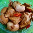 Semur tahu dan telur