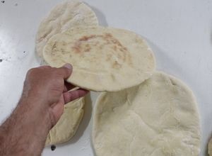Una foto de Discos de pizzas para tener listos en el freezer