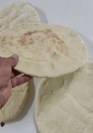 Una foto de Discos de pizzas para tener listos en el freezer