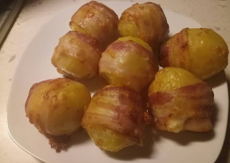 Recipe of Speedy Potato bites