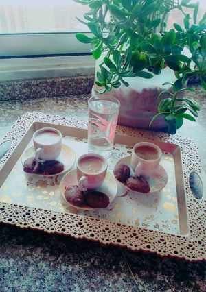 صورة لوصفة حبات القهوه 😍