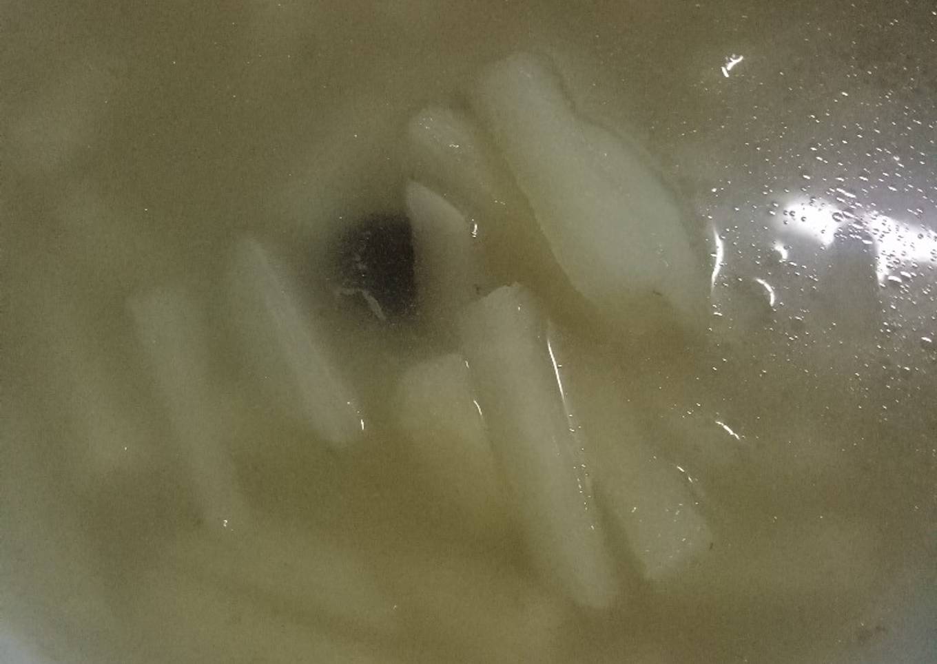 Sup Bengkuang Kaldu Ayam
