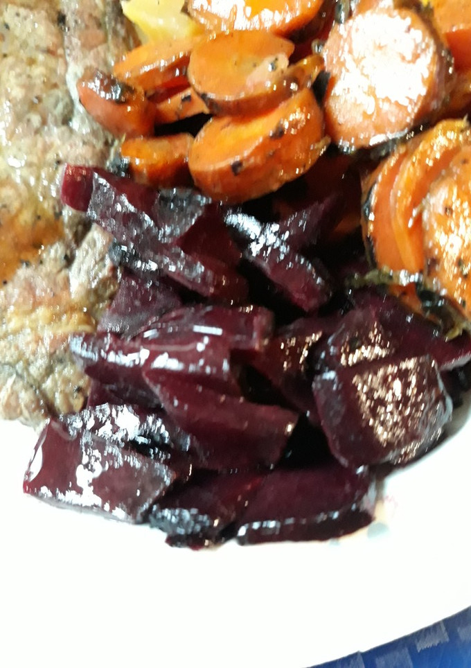 A picture of Roasted Beets Batch 3.