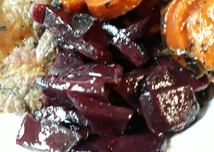 Recipe: Perfect Roasted Beets Batch 3
