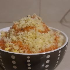 A picture of Egg-fried rice.