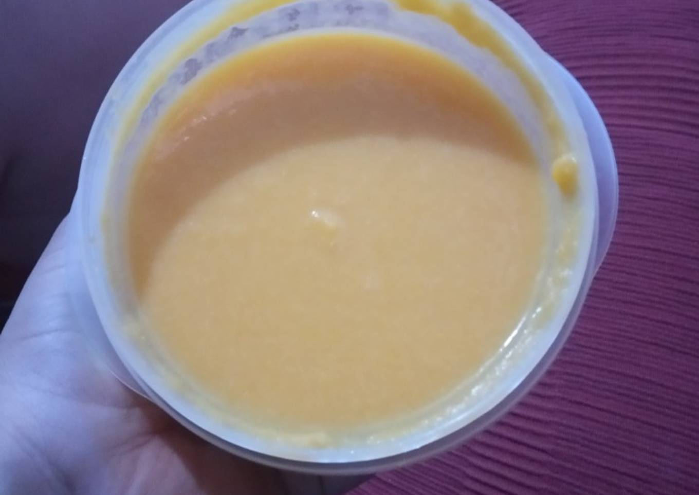 Puré de verduras con bacalao