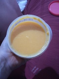Una foto de Puré de verduras con bacalao