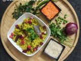 મસૂર દાળ ખીચડી (Masoor Dal Khichdi Recipe In Gujarati)