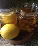 Honey Lemon Water-健康美白維生素C多多的蜂蜜醃檸檬水❤!!!
