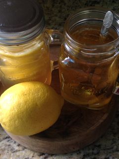 Honey Lemon Water-健康美白維生素C多多的蜂蜜醃檸檬水❤!!! 的食譜成品照片