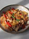 Tumis samcan kentang