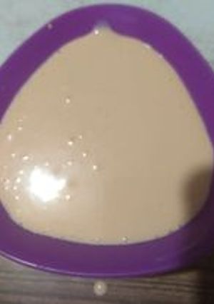 Una foto de Mousse de Leche en polvo
