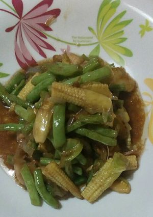 Foto resep Oseng Janten dan Buncis