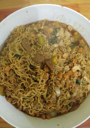 Foto resep Mie Tek Tek pakai Kuah 🍝🫕