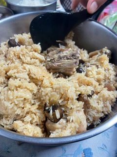 阿輪麻油雞米糕 的食譜成品照片