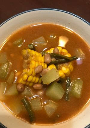 Foto resep Sayur asem jakarta
