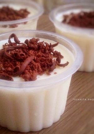 Foto resep Puding Vanilla #Mpasi