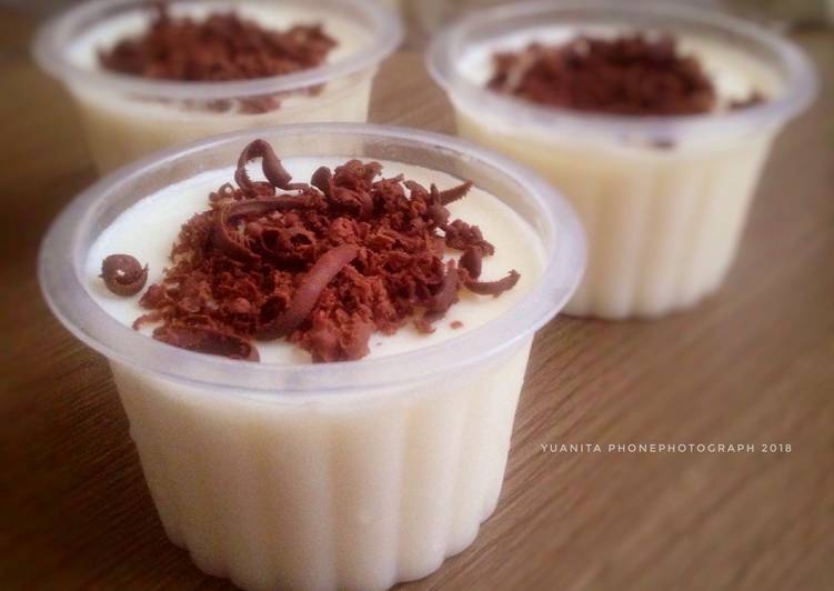 Resep Puding Vanilla #Mpasi oleh Yuanita Cenit - Cookpad