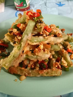 Foto resep Buncis lada garam