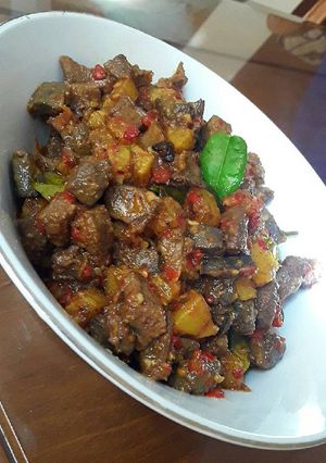 Foto resep Sambel Goreeng Ati Kentang