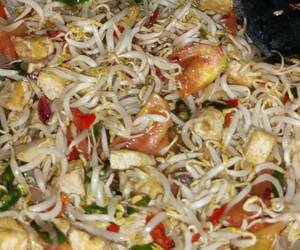 Masakan Unik Tumis Cambah Tahu Ala Restoran