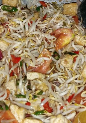 Foto resep Tumis Cambah Tahu