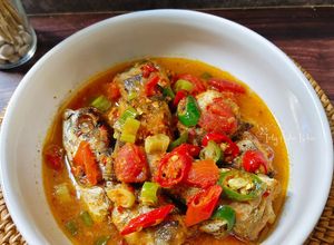 Foto resep Ikan Kacangan Kuah Santan