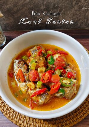 Foto resep Ikan Kacangan Kuah Santan