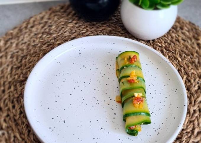 Cannelloni de Courgette