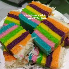 รูปของ Rainbow Cake