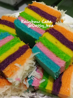 Foto resep Rainbow Cake
