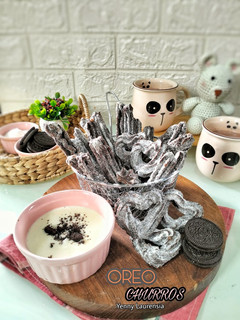 Foto resep Oreo churros